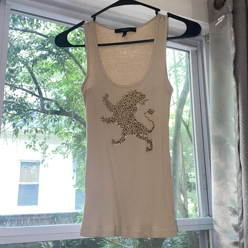 Y2K bling express tank